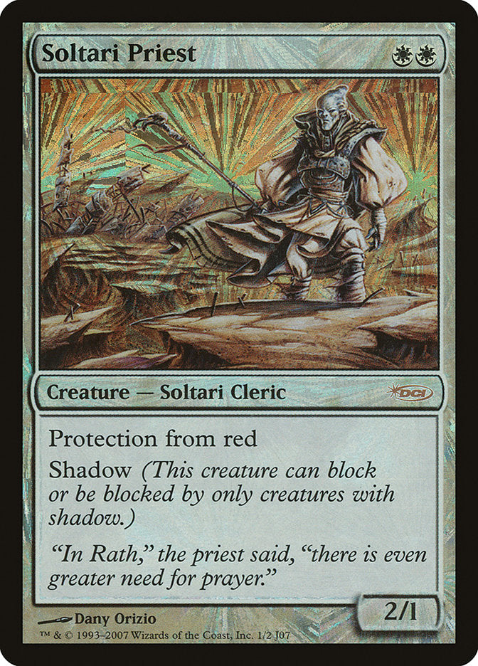 Soltari Priest [Junior Super Series] - Evolution TCG