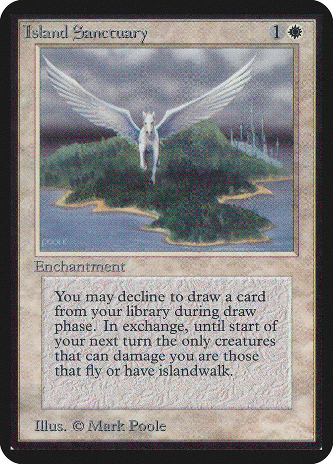 Island Sanctuary [Alpha Edition] - Evolution TCG