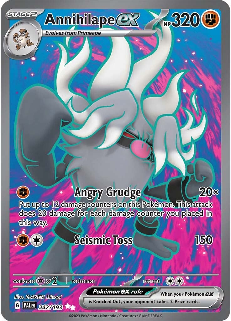 Annihilape ex (242/193) [Scarlet & Violet: Paldea Evolved] - Evolution TCG
