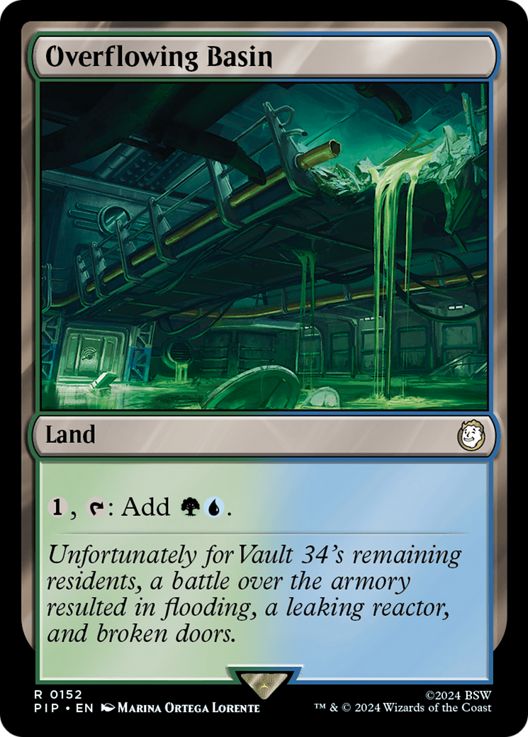 Overflowing Basin [Fallout] - Evolution TCG