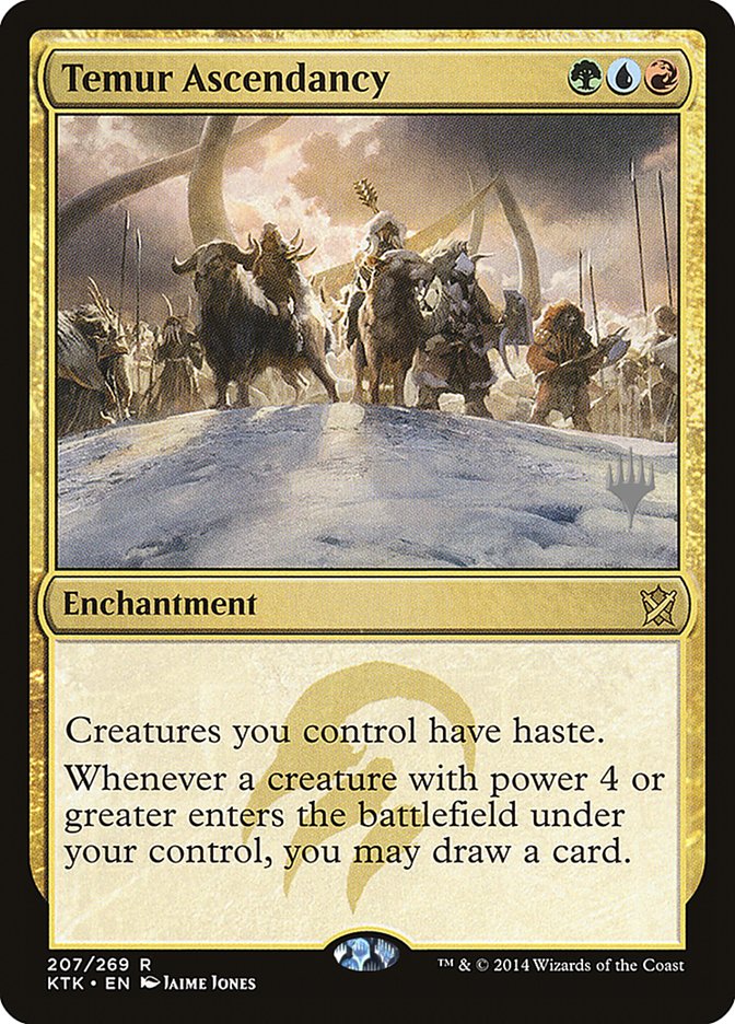 Temur Ascendancy (Promo Pack) [Khans of Tarkir Promos] - Evolution TCG
