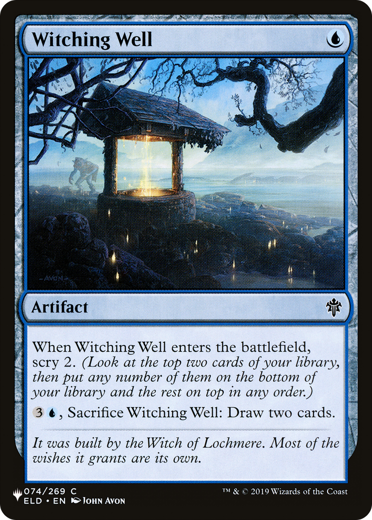 Witching Well [The List] - Evolution TCG