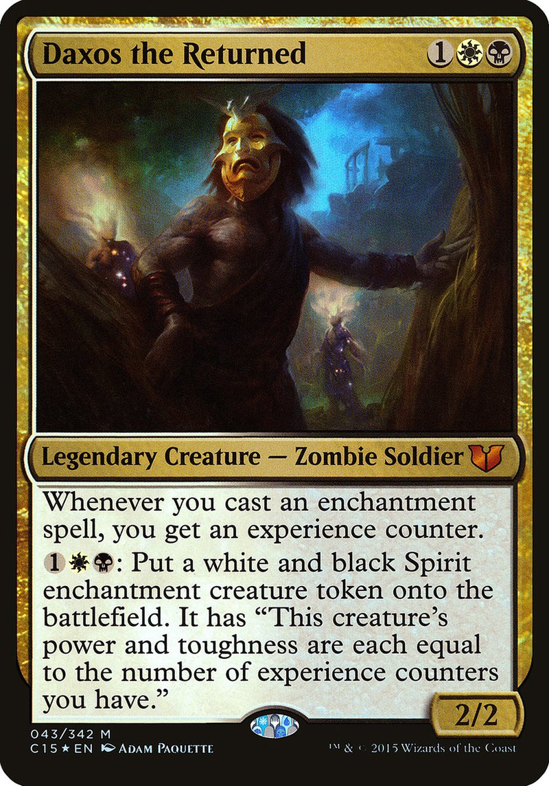 Daxos the Returned (Oversized) [Commander 2015 Oversized] - Evolution TCG