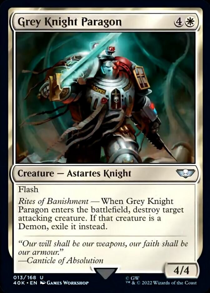 Grey Knight Paragon [Warhammer 40,000] - Evolution TCG