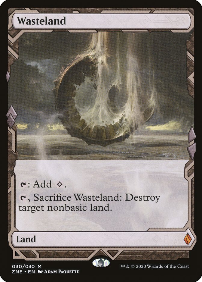 Wasteland (Expeditions) [Zendikar Rising Expeditions] - Evolution TCG