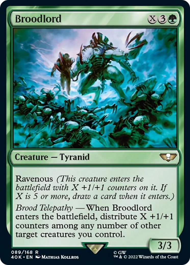 Broodlord [Warhammer 40,000] - Evolution TCG