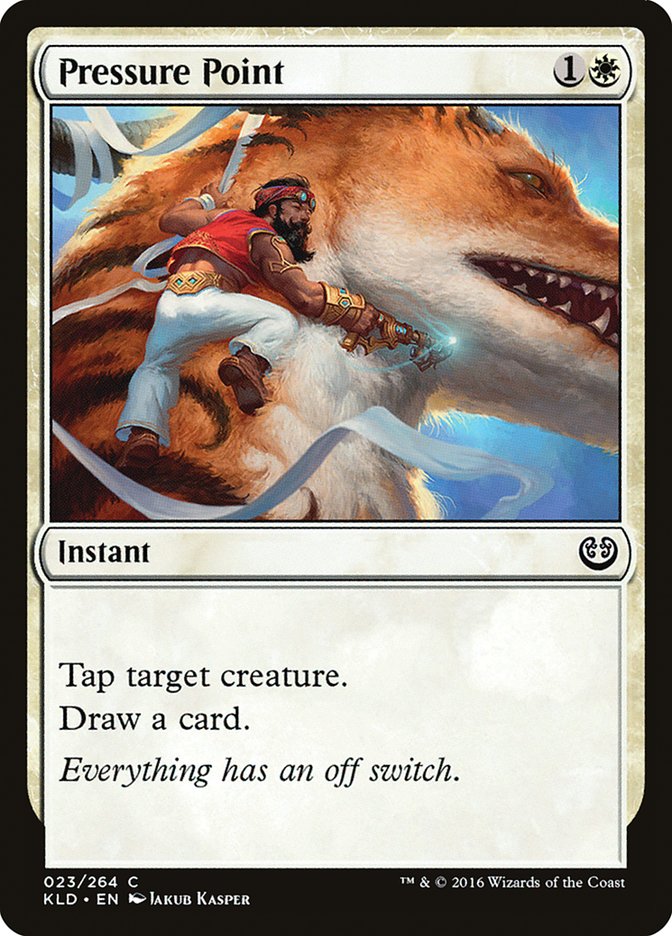 Pressure Point [Kaladesh] - Evolution TCG
