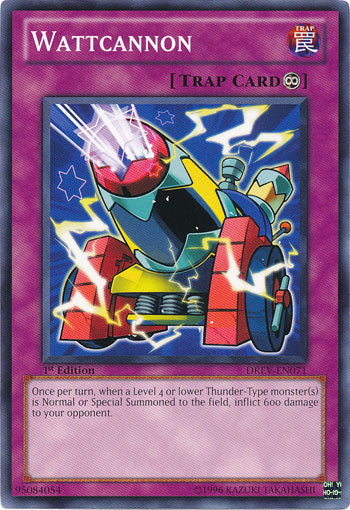 Wattcannon [DREV-EN071] Common - Evolution TCG