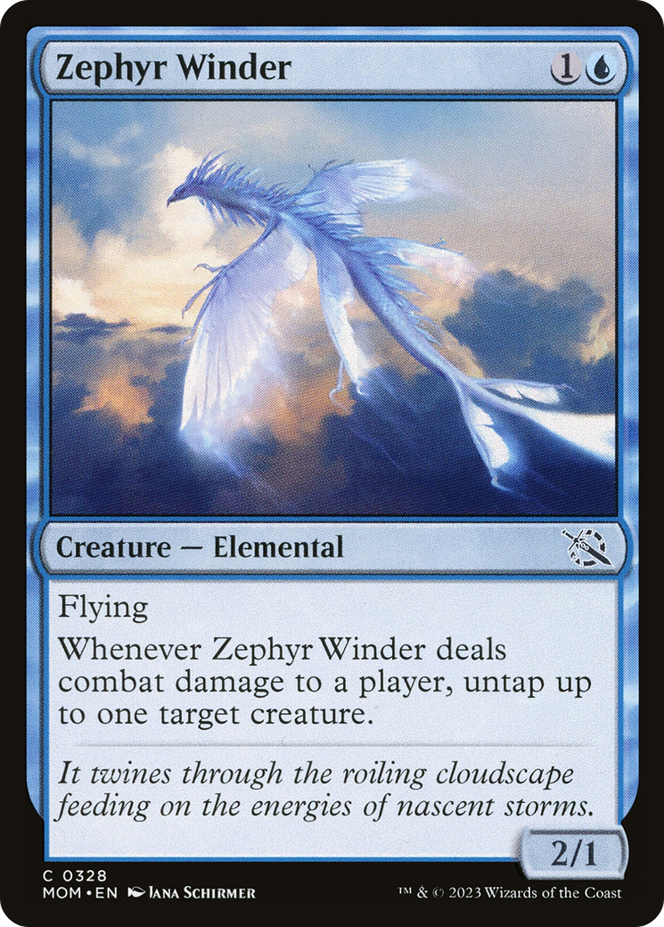 Zephyr Winder [March of the Machine] - Evolution TCG