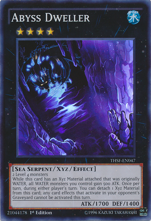 Abyss Dweller [THSF-EN047] Super Rare - Evolution TCG