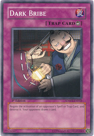 Dark Bribe [SDWS-EN032] Common - Evolution TCG