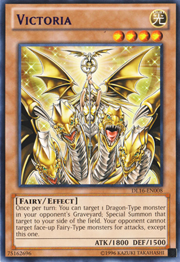 Victoria (Purple) [DL16-EN008] Rare - Evolution TCG