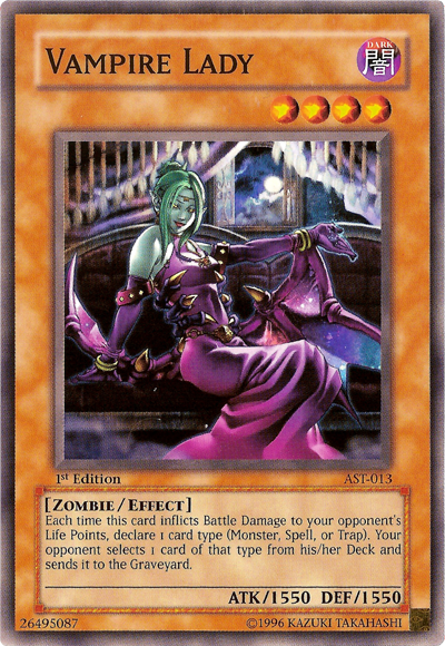 Vampire Lady [AST-013] Common - Evolution TCG