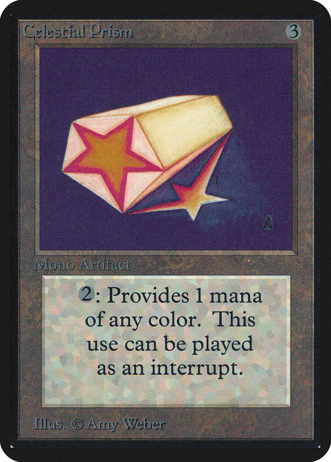 Celestial Prism [Alpha Edition] - Evolution TCG