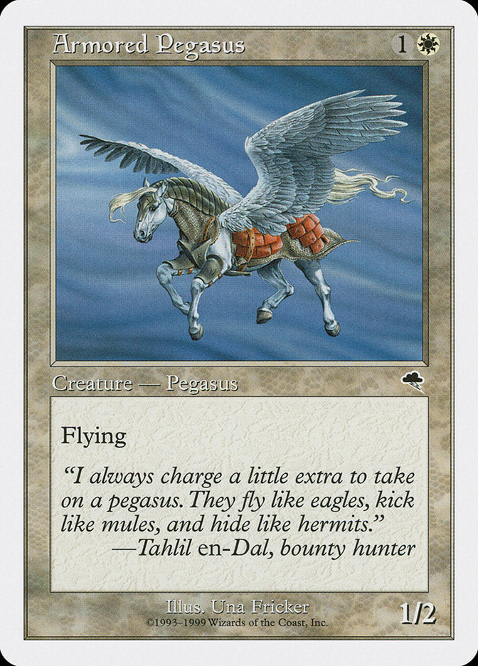 Armored Pegasus [Battle Royale] - Evolution TCG
