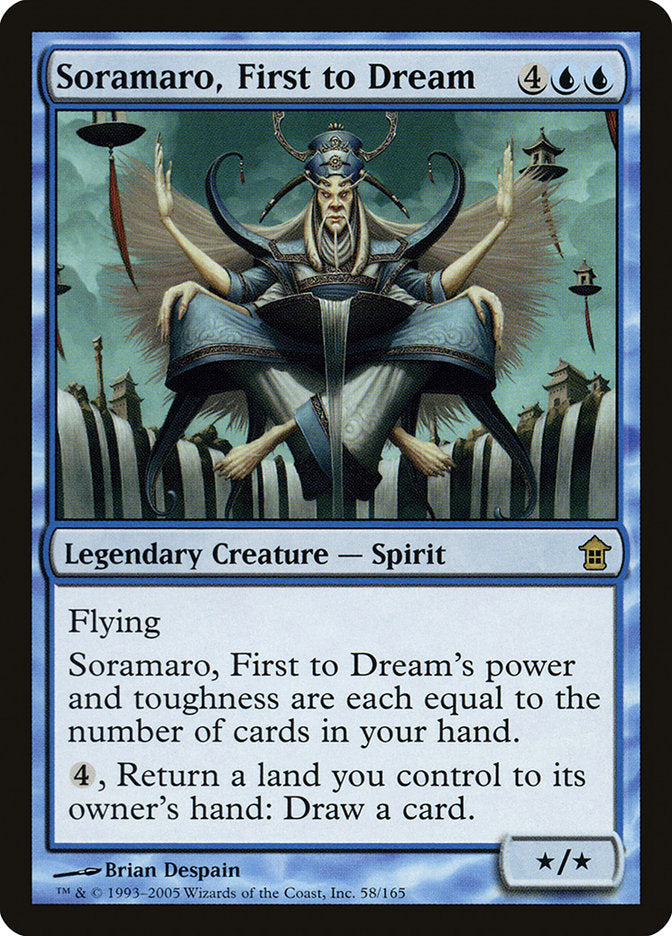 Soramaro, First to Dream [Saviors of Kamigawa] - Evolution TCG