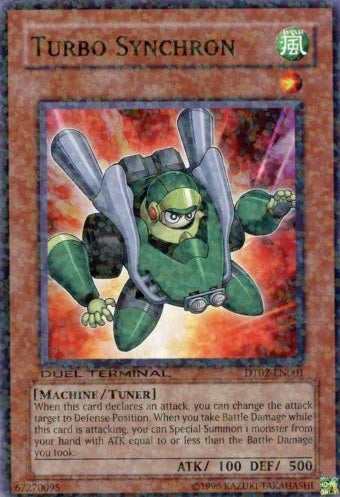 Turbo Synchron [DT02-EN001] Common - Evolution TCG