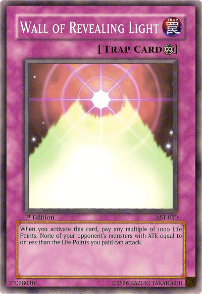 Wall of Revealing Light [AST-050] Common - Evolution TCG