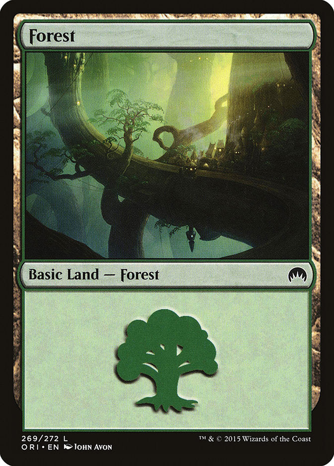 Forest (269) [Magic Origins] - Evolution TCG
