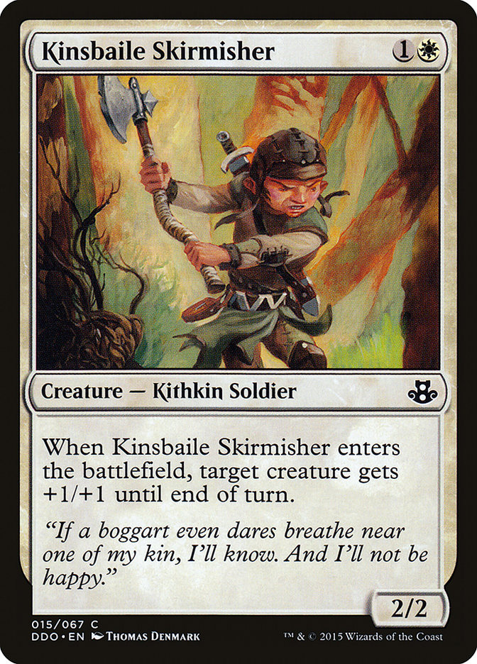 Kinsbaile Skirmisher [Duel Decks: Elspeth vs. Kiora] - Evolution TCG