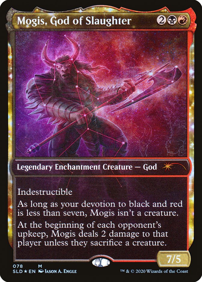 Mogis, God of Slaughter [Secret Lair Drop Series] - Evolution TCG