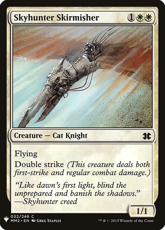 Skyhunter Skirmisher [Mystery Booster] - Evolution TCG