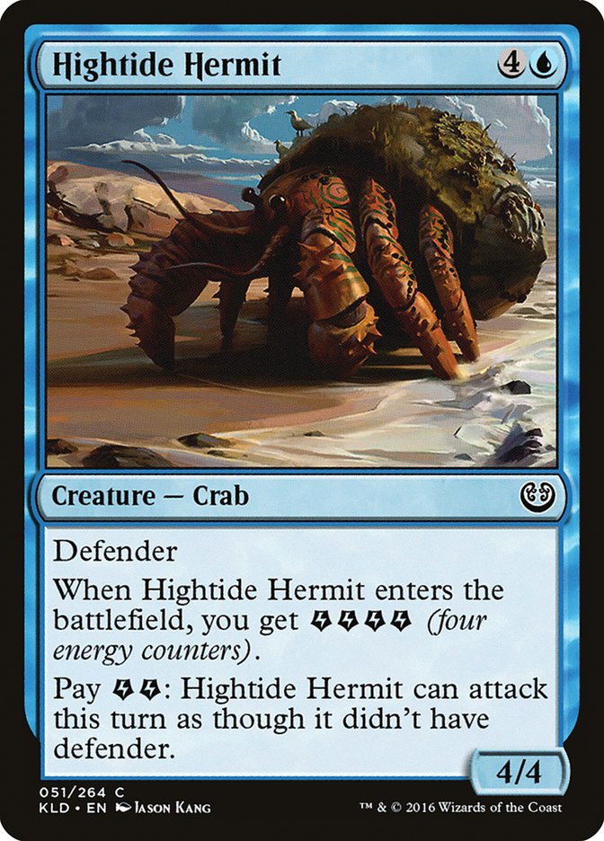 Hightide Hermit [Kaladesh] - Evolution TCG