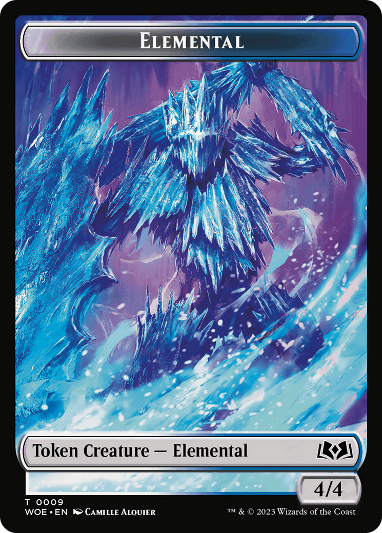 Elemental Token [Wilds of Eldraine Tokens] - Evolution TCG