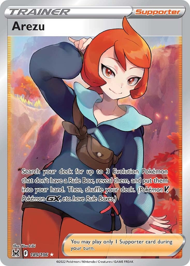 Arezu (189/196) [Sword & Shield: Lost Origin] - Evolution TCG
