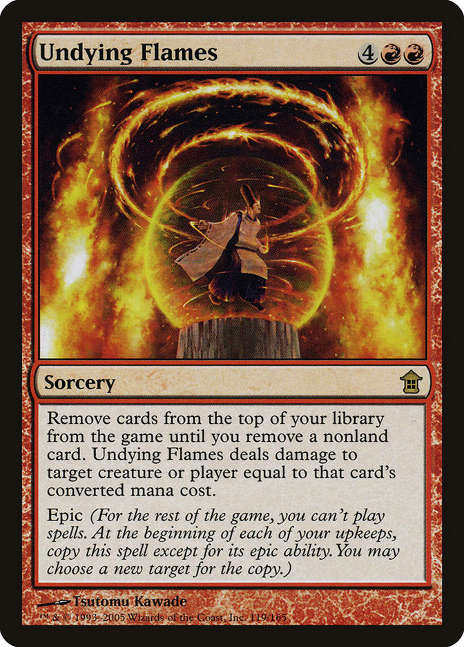 Undying Flames [Saviors of Kamigawa] - Evolution TCG