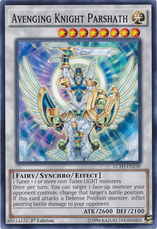 Avenging Knight Parshath [LC5D-EN230] Common - Evolution TCG