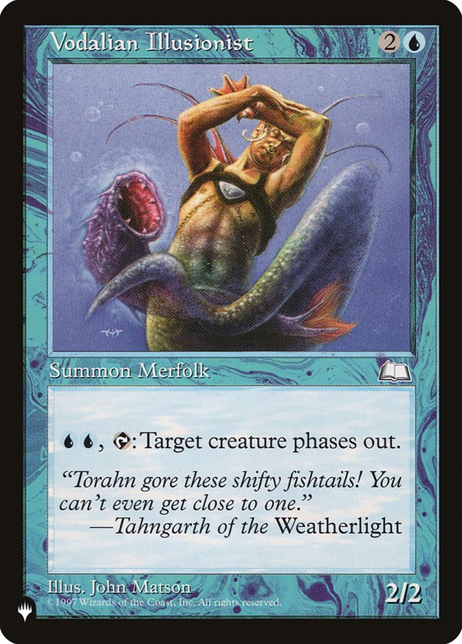 Vodalian Illusionist [The List] - Evolution TCG