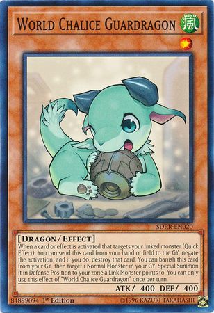 World Chalice Guardragon [SDRR-EN020] Common - Evolution TCG
