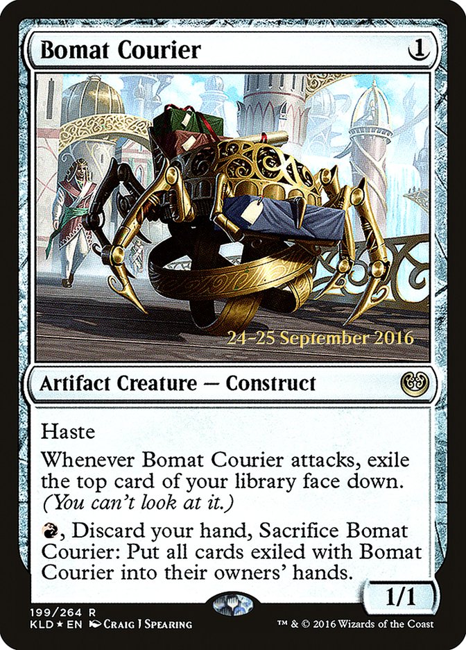 Bomat Courier [Kaladesh Prerelease Promos] - Evolution TCG