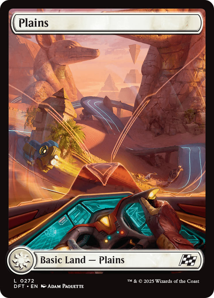 Plains (0272) [Aetherdrift] - Evolution TCG