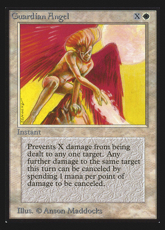 Guardian Angel [Collectors' Edition] - Evolution TCG