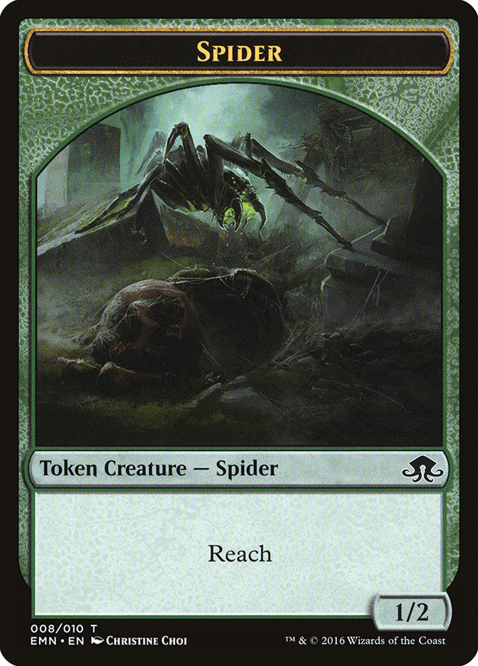 Spider Token [Eldritch Moon Tokens] - Evolution TCG