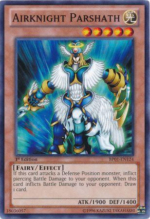 Airknight Parshath [BP01-EN124] Common - Evolution TCG