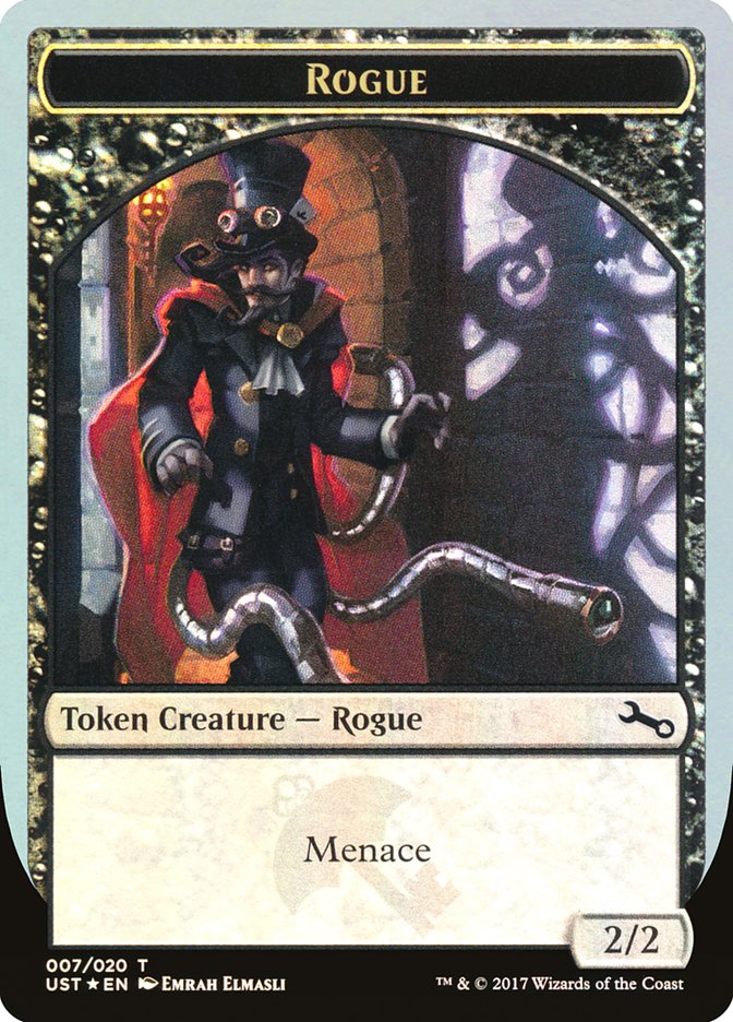 Rogue Token [Unstable Tokens] - Evolution TCG