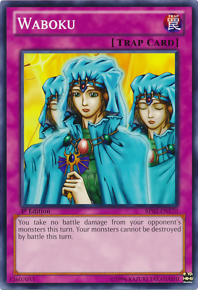 Waboku [BP02-EN170] Mosaic Rare - Evolution TCG