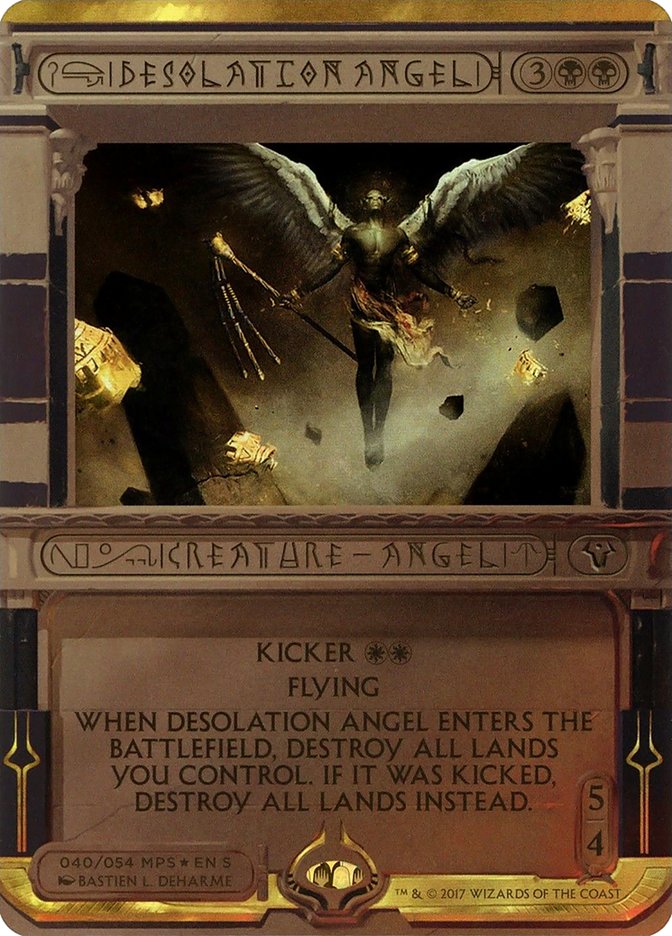 Desolation Angel (Invocation) [Amonkhet Invocations] - Evolution TCG