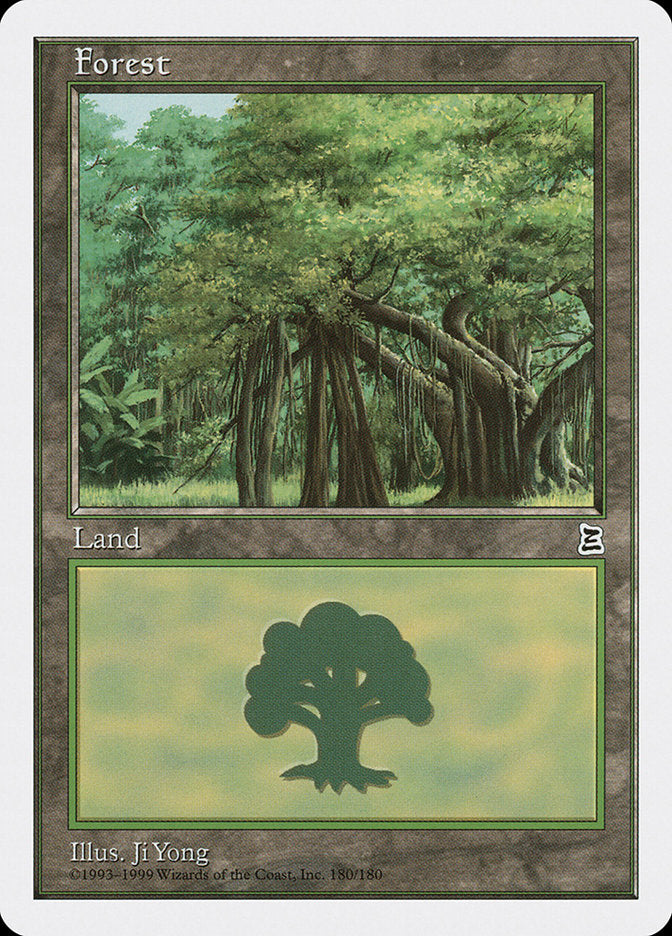 Forest (180) [Portal Three Kingdoms] - Evolution TCG