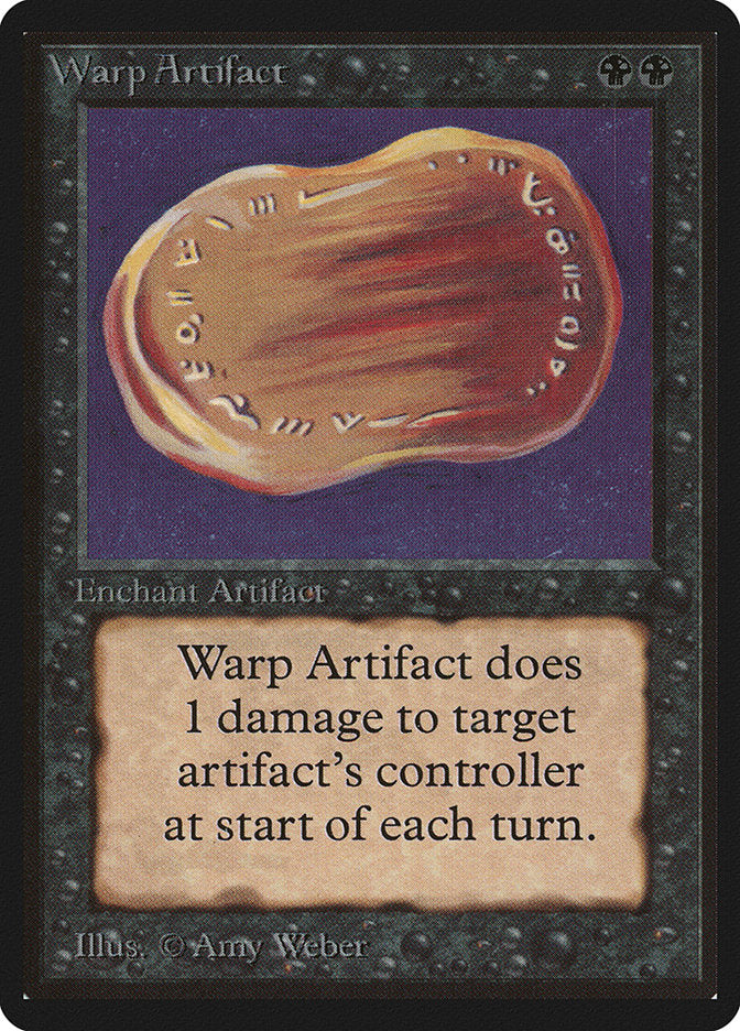 Warp Artifact [Beta Edition] - Evolution TCG