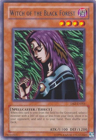 Witch of the Black Forest [DB2-EN066] Rare - Evolution TCG