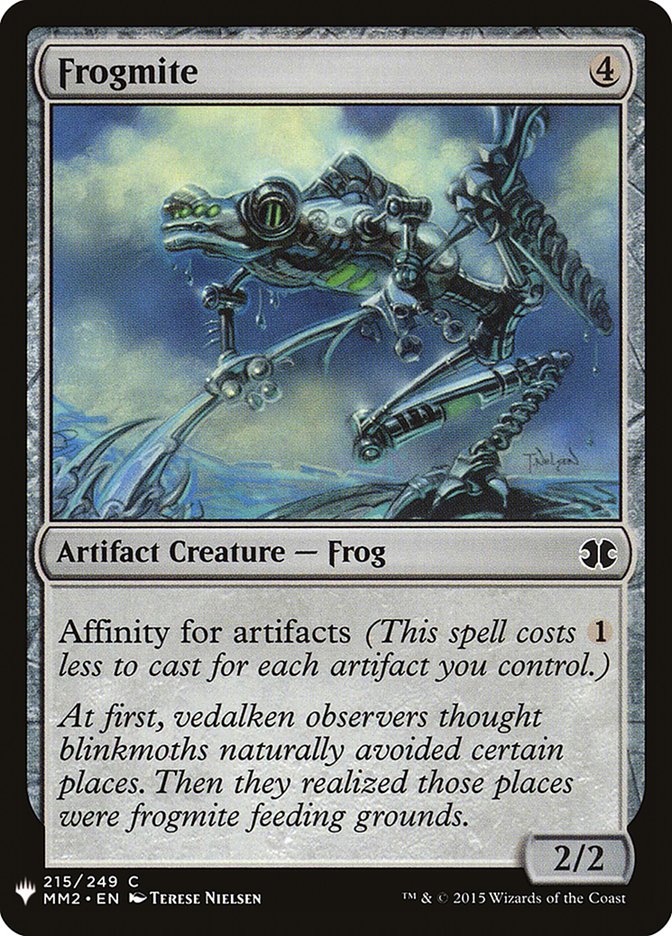 Frogmite [Mystery Booster] - Evolution TCG