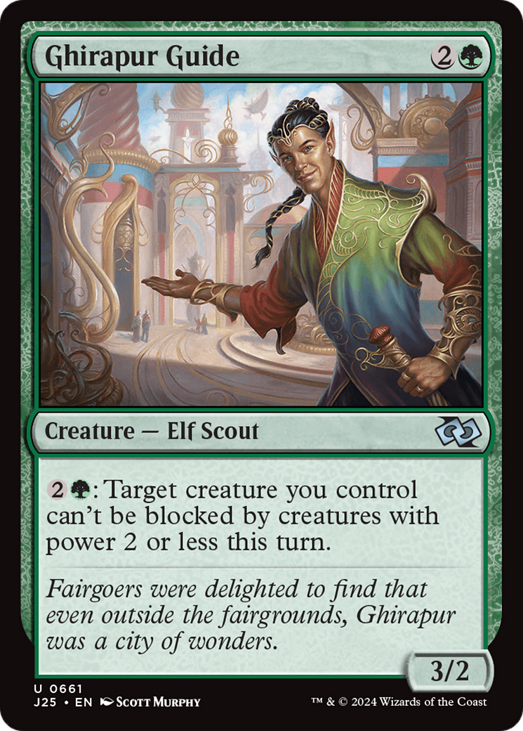 Ghirapur Guide [Foundations Jumpstart] - Evolution TCG
