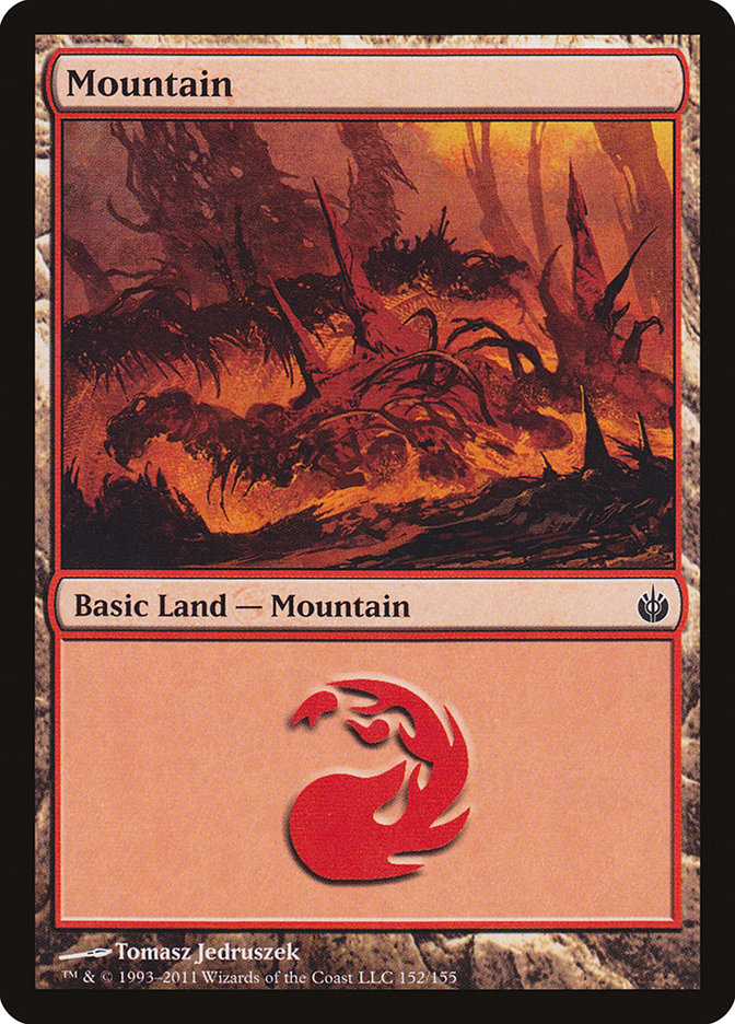 Mountain (152) [Mirrodin Besieged] - Evolution TCG