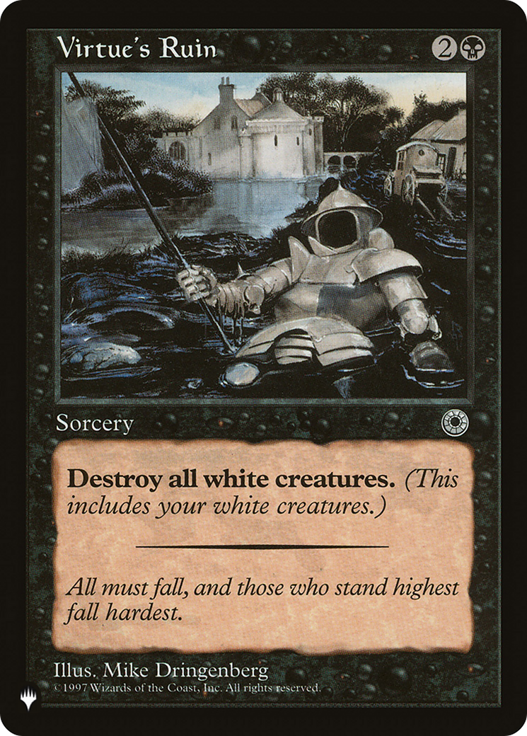 Virtue's Ruin [The List] - Evolution TCG