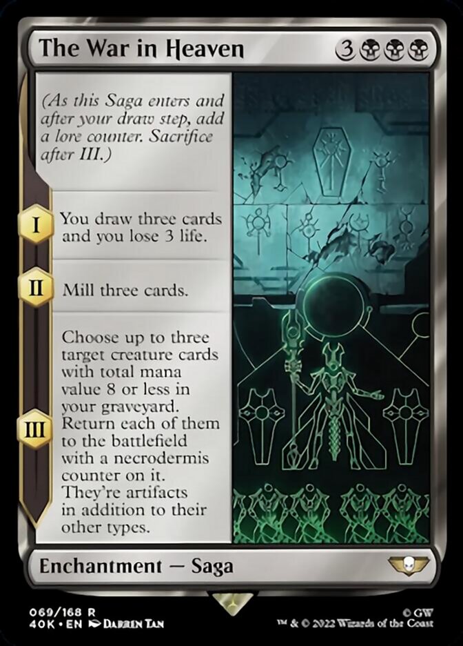The War in Heaven [Warhammer 40,000] - Evolution TCG
