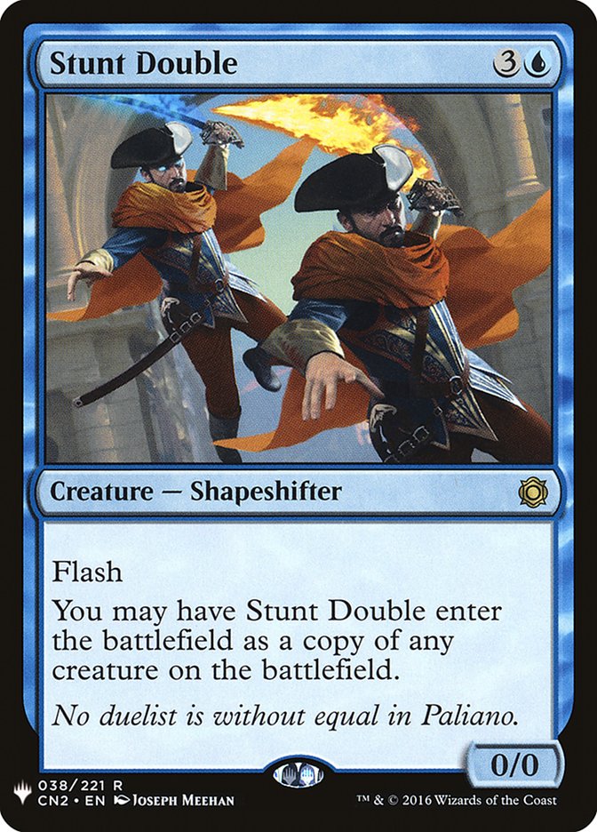 Stunt Double [Mystery Booster] - Evolution TCG